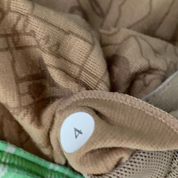 Lululemon Athletica Green Striped Tank Top - Picture 4 of 4